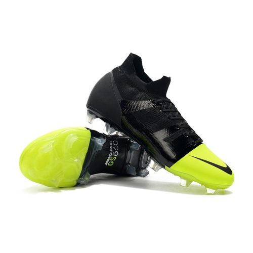 Nike Mercurial GS 360 Verde Velocidad Negro Verde_7.jpg